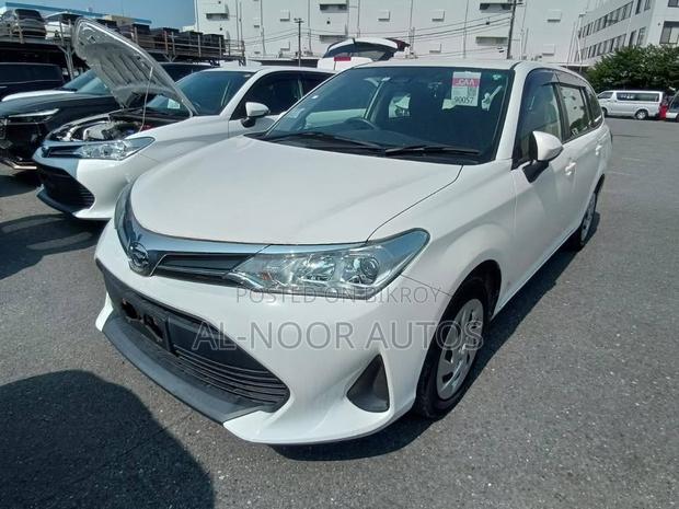 Toyota Corolla Fielder 1.5 Petrol FWD 2021 White