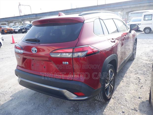 Toyota Corolla Cross 2021