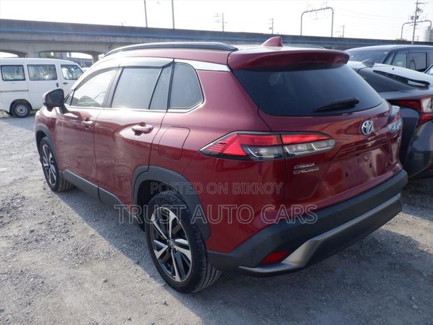 Toyota Corolla Cross 2021