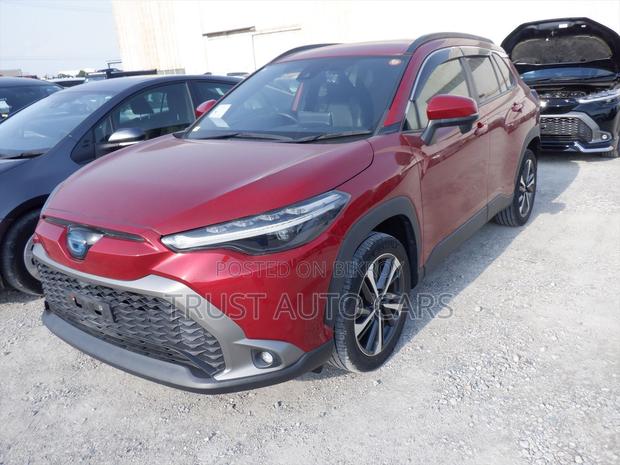 Toyota Corolla Cross 2021