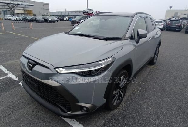 Toyota Corolla Cross 2024 Gray