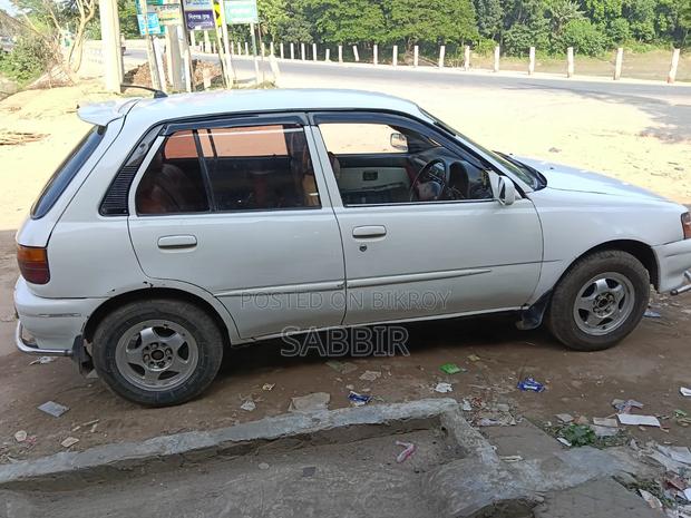 Toyota Starlet 1.3 1990 White