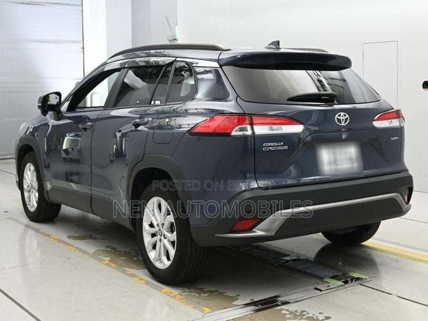 Toyota Corolla Cross 2024 Gray
