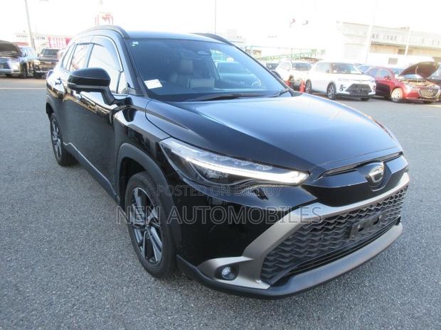 Toyota Corolla Cross 2024 Black