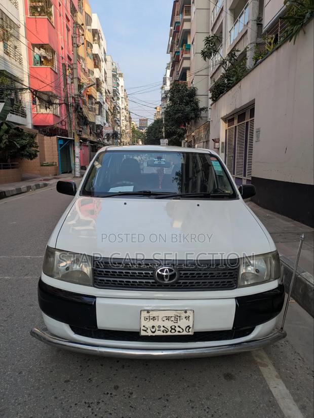Toyota Probox 2004 White