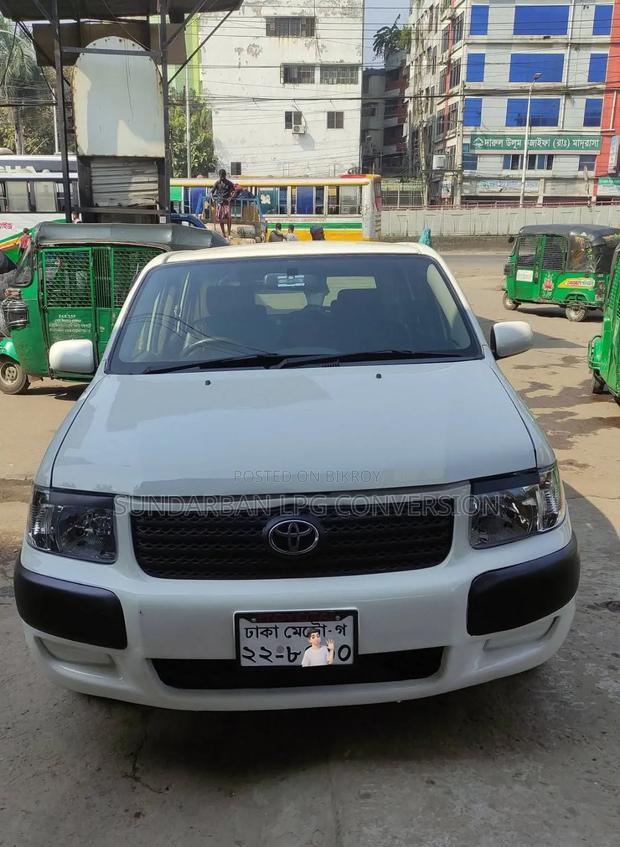Toyota Probox 2011 White