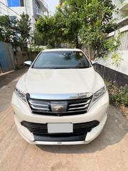 Toyota Harrier 2.5 Hybrid 4WD 2018 Pearl for sale