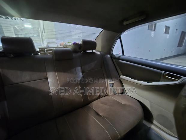 Toyota Corolla Sedan 2004 White