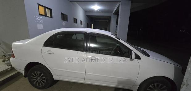 Toyota Corolla Sedan 2004 White