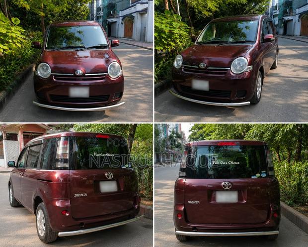 Toyota Sienta 1.5 FWD 2012 Maroon