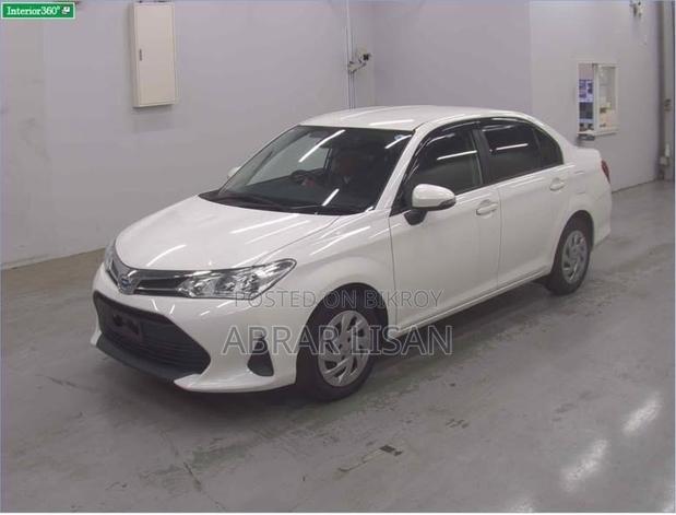 Toyota Axio 2021 White