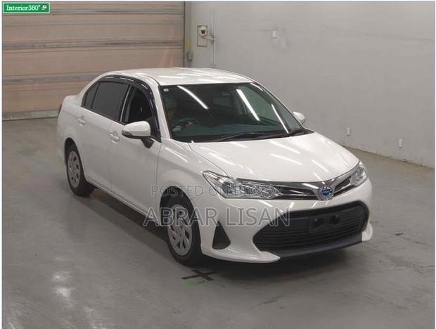 Toyota Axio 2021 White