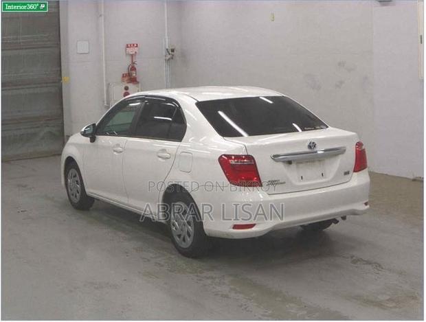 Toyota Axio 2021 White