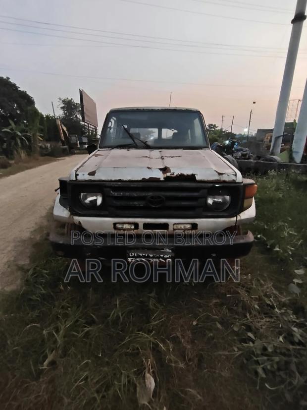 Toyota Land Cruiser 1995 Silver