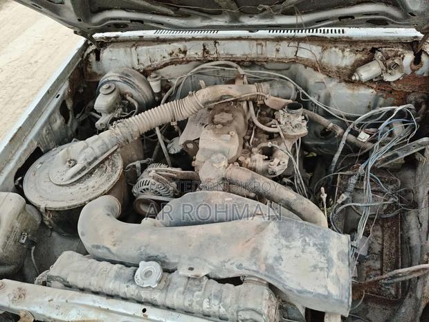 Toyota Land Cruiser 1995 Silver