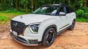 Hyundai Creta Grand 2022 White for sale