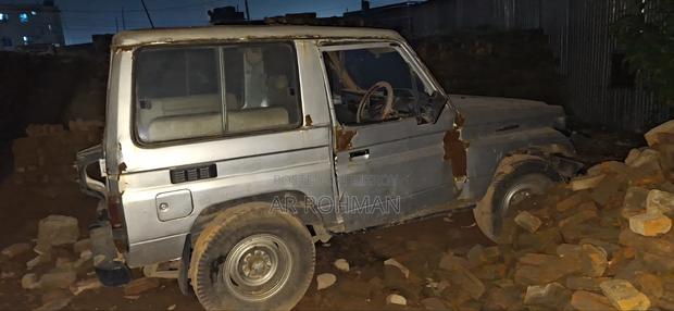 Toyota Land Cruiser 1995 Silver