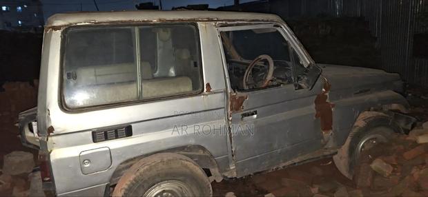 Toyota Land Cruiser 1995 Silver