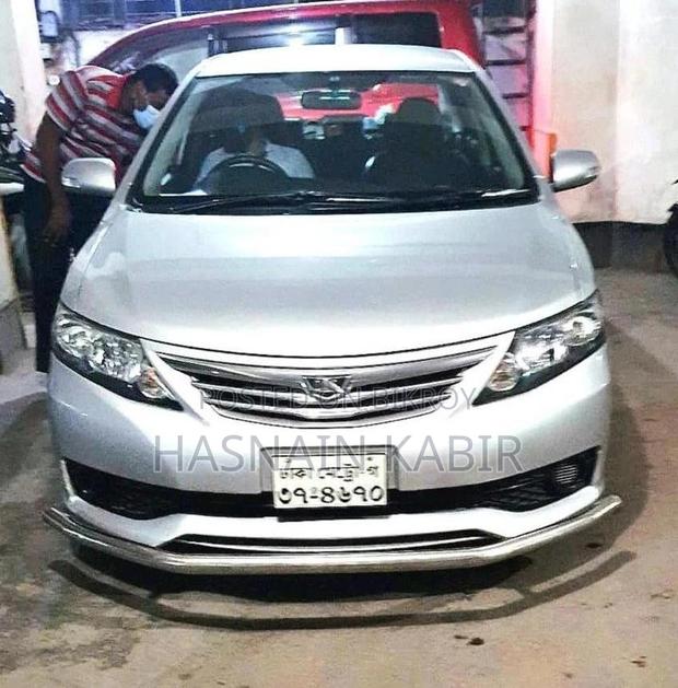 Toyota Allion 2011 Silver