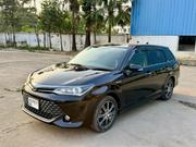 Toyota Corolla Fielder 1.5 Hybrid FWD 2016 Black for sale
