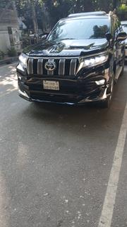 Toyota Land Cruiser Prado 2008 Black for sale
