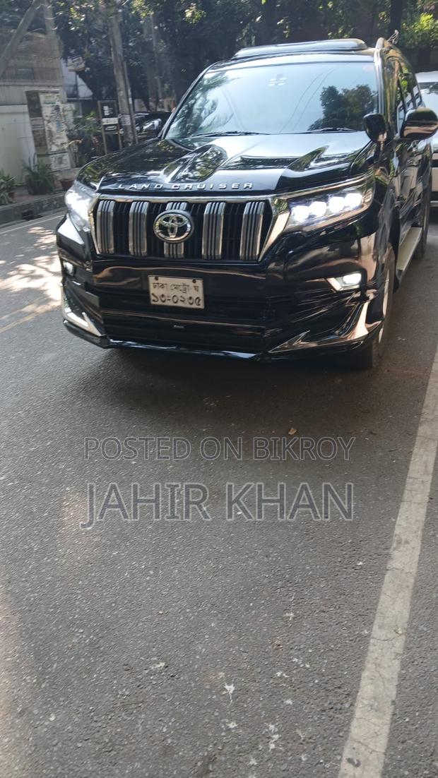 Toyota Land Cruiser Prado 2008 Black