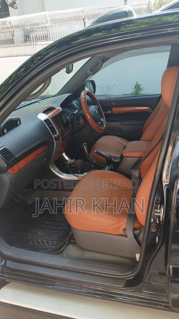 Toyota Land Cruiser Prado 2008 Black
