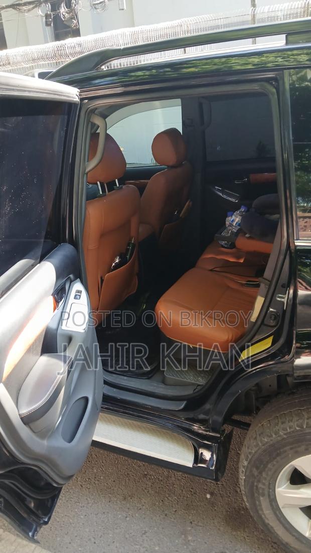 Toyota Land Cruiser Prado 2008 Black