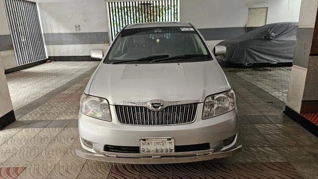 Toyota Corolla Verso 1.8 VVT-i Luna 2005 Silver