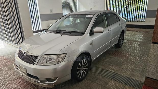 Toyota Corolla Verso 1.8 VVT-i Luna 2005 Silver