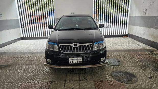 Toyota Corolla Fielder 2004 Black