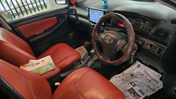 Toyota Corolla Fielder 2004 Black