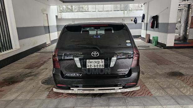 Toyota Corolla Fielder 2004 Black
