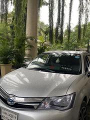 Toyota Axio 2015 Silver for sale