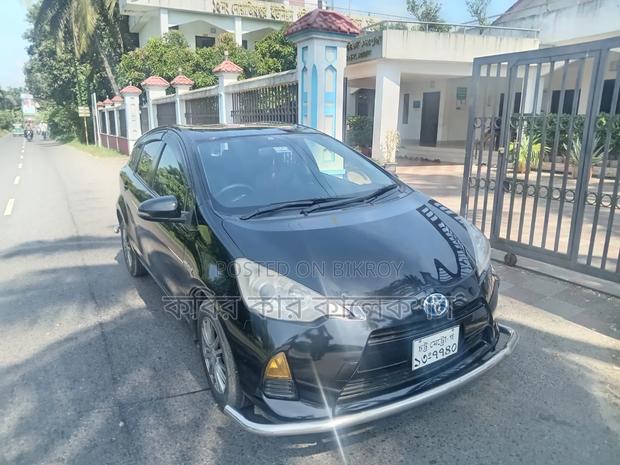 Toyota Aqua 2013 Black