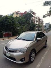 Toyota Axio 2015 Beige for sale