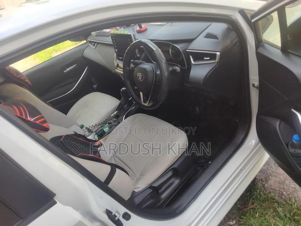 Toyota Corolla 2021 White