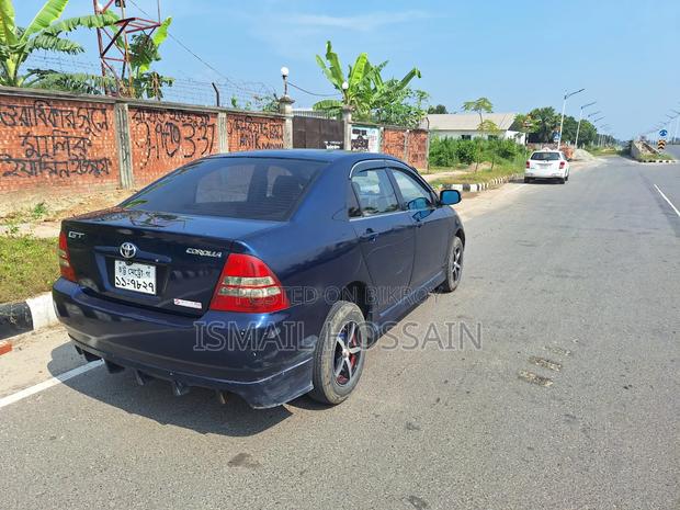 Toyota Corolla Sedan 2003 Blue