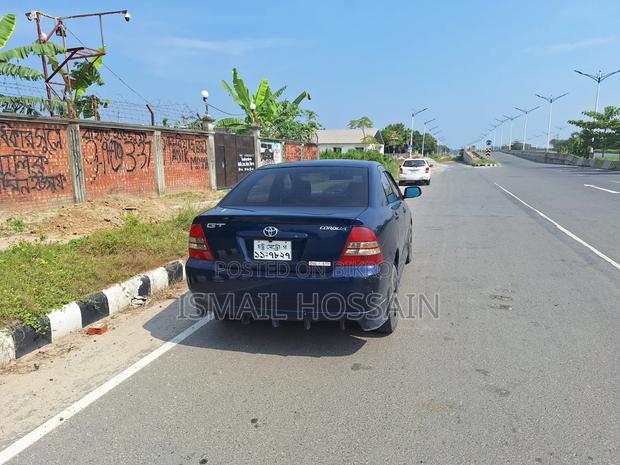 Toyota Corolla Sedan 2003 Blue