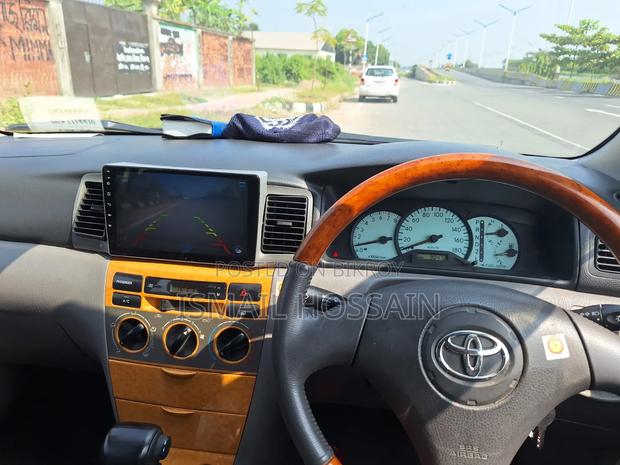 Toyota Corolla Sedan 2003 Blue