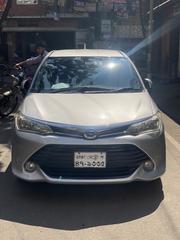 Toyota Axio 1.5 X 2WD 2017 Silver for sale
