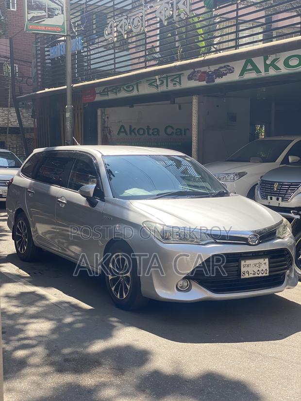 Toyota Axio 1.5 X 2WD 2017 Silver