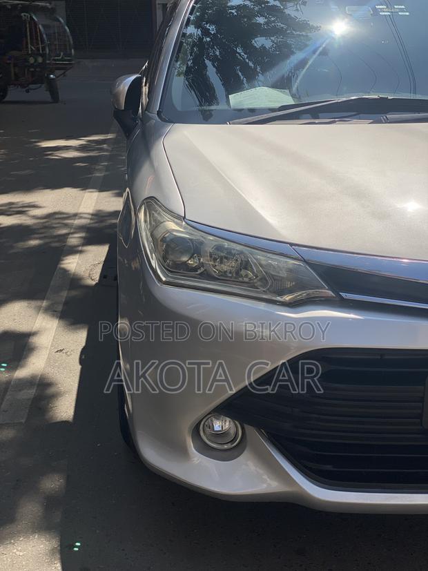 Toyota Axio 1.5 X 2WD 2017 Silver