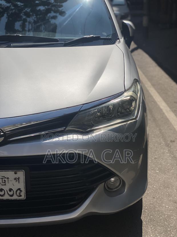 Toyota Axio 1.5 X 2WD 2017 Silver