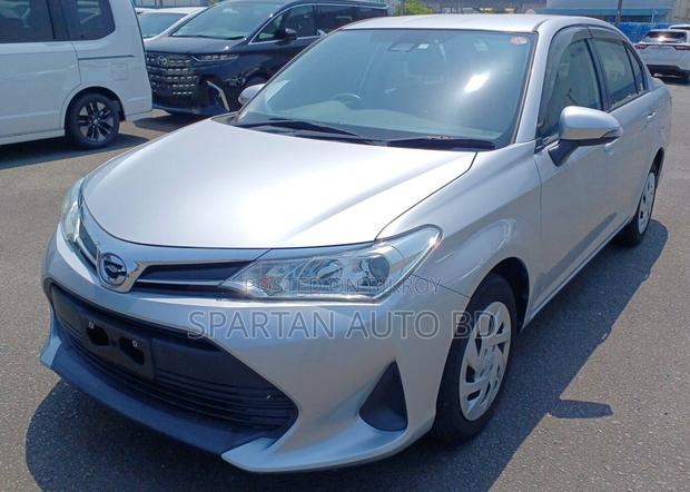 Toyota Axio 2021 Silver