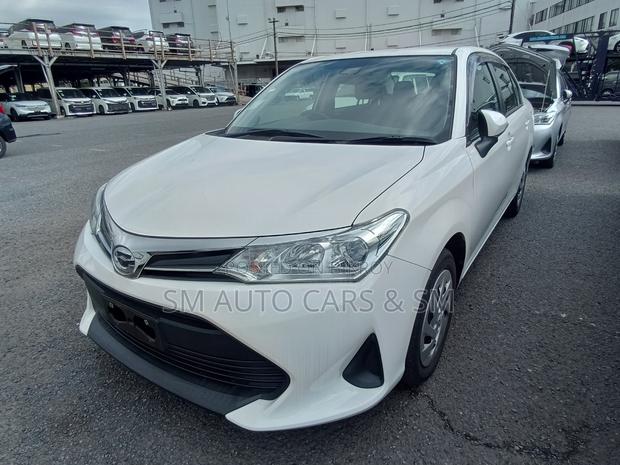 Toyota Axio 2021 White