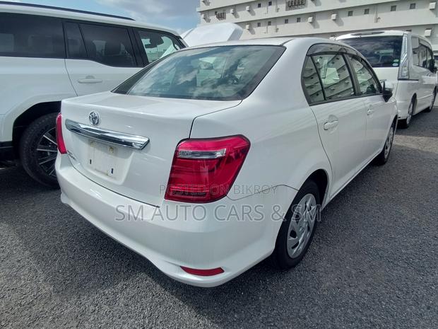 Toyota Axio 2021 White