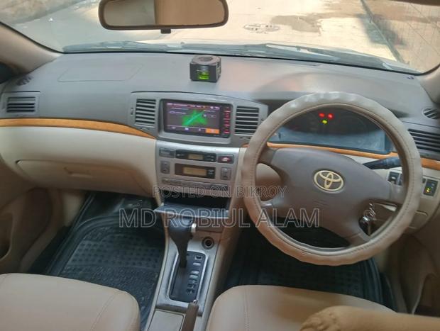 Toyota Corolla 2005 White