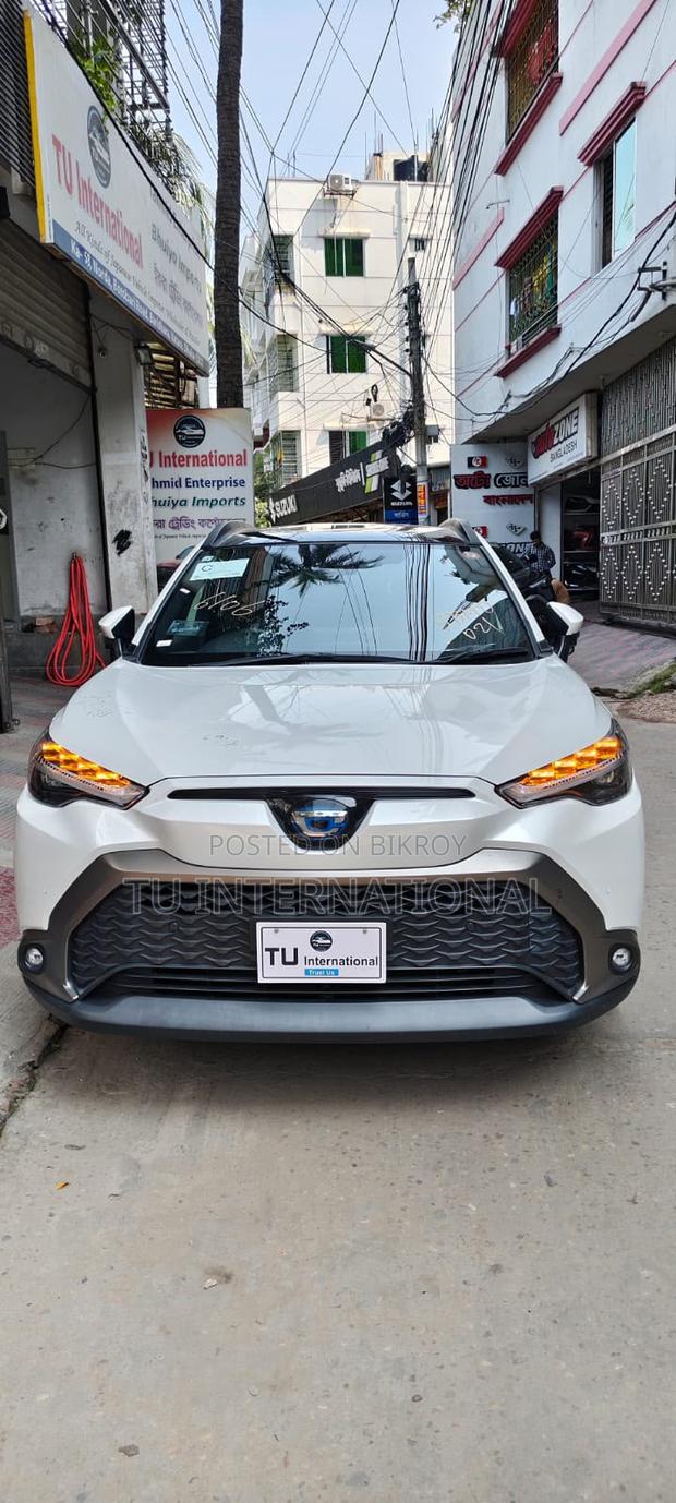 Toyota Corolla Cross 2021 Pearl