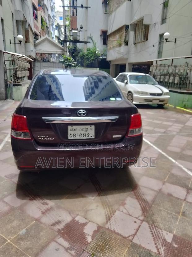 Toyota Axio 1.8 Luxel 2WD 2012 Maroon